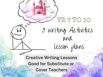 Creative Writing Activities and Lessons
