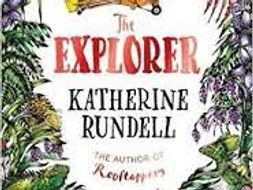 Year 5 Reading lessonPowerpoint to teach 'The Raft' chapter from The Explorer by Katherine Rundell
