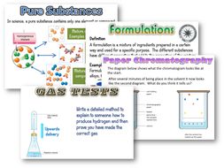 AQA C8 Chemical Analysis - Trilogy