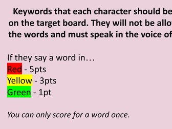 A View From the Bridge - Hot Seating