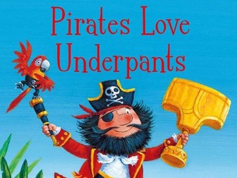 Colourful Semantics - Pirates love underpants