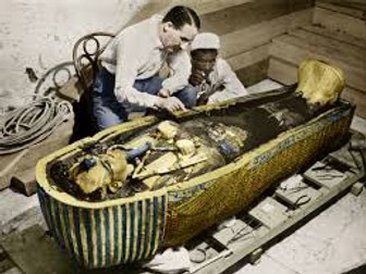 Howard Carter and the Discovery of Tuttankhamun