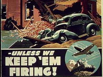 GCSE English: Persuasive techniques in War