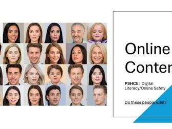 Fake + Harmful Content Online PSHCE/PSHE Reactive Lesson - Assembly