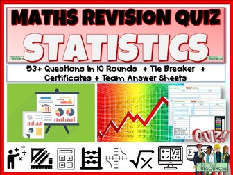 Statistics Maths quiz