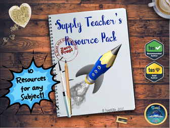 Supply Teacher kit
