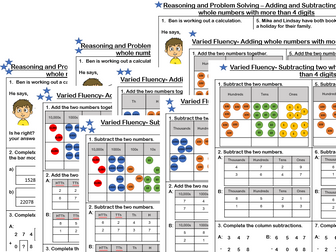 white rose maths year 5 addition and subtraction problem solving