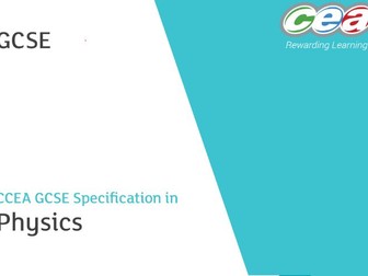 CCEA Physics Unit 2.1 Waves Revision Mat