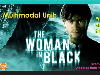 The Woman in Black Multimodal Unit Scheme of Work
