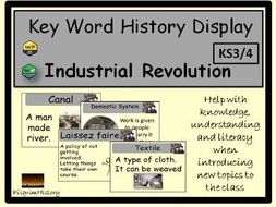 Industrial Revolution Display