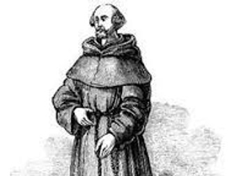 Friar Laurence - Act 2 Scene 3 Romeo and Juliet