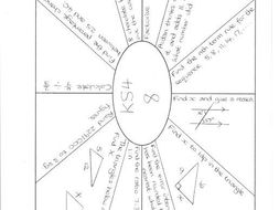 10 ks4 maths clock worksheets teaching resources