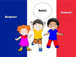 The Three Little Pigs in French (Les Trois Petits Cochons)