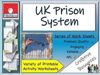 Prisons + Crime - Home learning