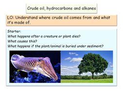 NEW AQA GCSE Chemistry - Organic Chemistry Topic