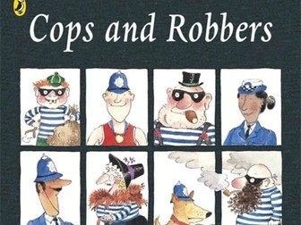 Cops and Robbers Year 1 / KS1 planning and resources (could be adapted for Year 2)