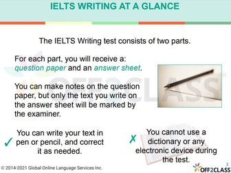 IELTS - Introduction to Writing - ESL Lesson Plan