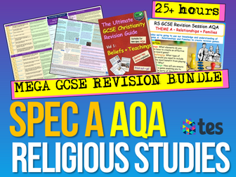 RS AQA Spec A Revision