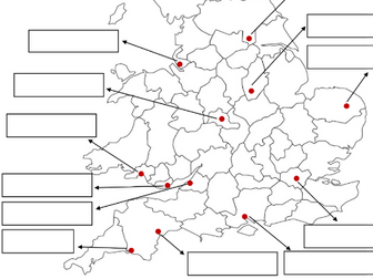 Choropleth Map and City Locator Task