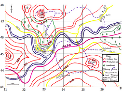 Ks3 Geography Map Skills Whole Lesson Contour Lines With Lesson Plan Graded Outstanding Teaching Resources