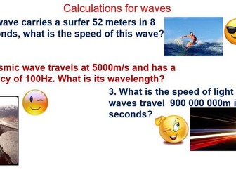 waves and ultrasound