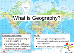 Lesson 1: What is Geography? | Teaching Resources