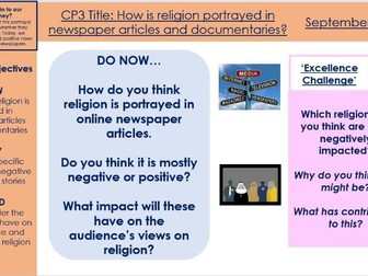 Religion & Media (Complete Unit)