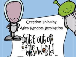 Creative Thinking - Random Alien Inspiration