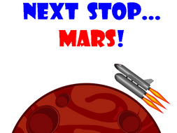 'Next Stop... Mars!' a Primary School Play Script about a Journey to Mars with all music and sounds