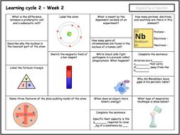 science homework year 9