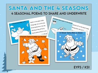 Santa and the Four Seasons Poems