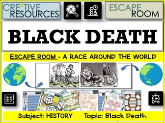 Black Death History Escape Room
