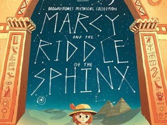 Marcy and the Riddle of the Sphinx reading comprehension and scheme
