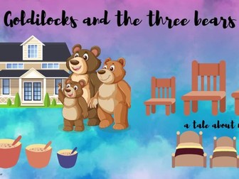 Goldilocks and the Three bears