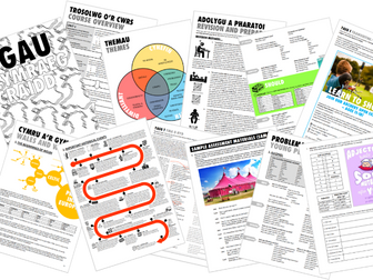 TGAU Cymraeg Craidd: Llyfryn Blwyddyn 10/GCSE Core Welsh: Year 10 Booklet