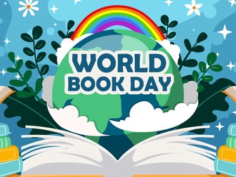 World Book Day Activity Pack- Quiz, Recording Sheet and Scavenger Hunt