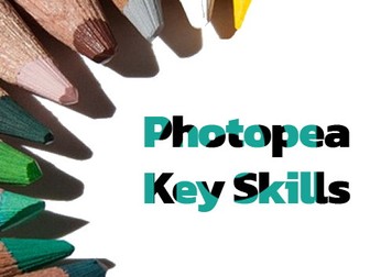 Photopea Key Skills Bundle