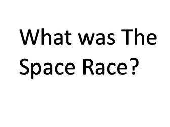 What was The Space Race? - Reading Comprehension Guided Reading Y4 Y5