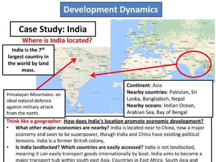 Edexcel B GCSE Geography | Teaching Resources