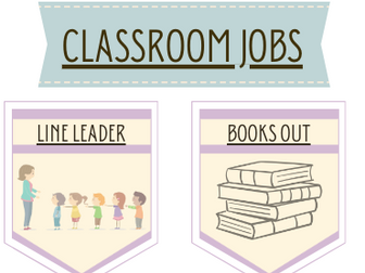 Classroom Jobs