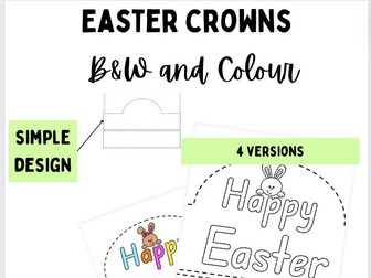 EASTER CROWNS, EASTER HATS