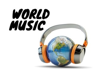 WORLD Music Unit: Student Workbook and Teacher Slides