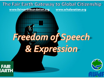 Freedom of Speech - Fair Earth Resources