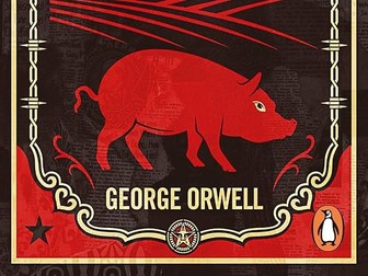 Animal Farm by George Orwell - Y8 (KS3)