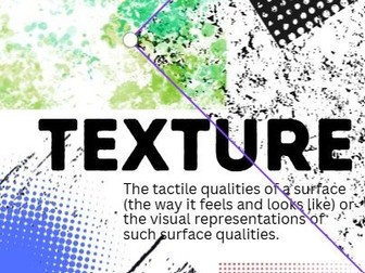 formal and visual elements