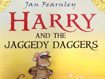 Harry and the Jaggedy Daggers bundle
