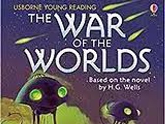 Reading Skills KS2 (6 lessons)- The War of the Worlds