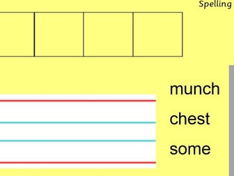 Summer 1 - Phonics Boards - Little Wandle -