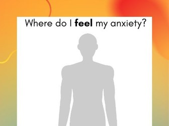 Where do I feel my anxiety?
