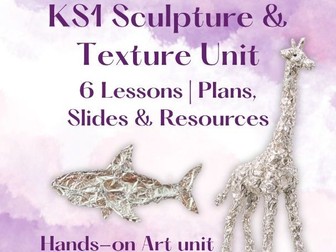 KS1 Art Unit: Sculpture & Texture (6 Weeks)
